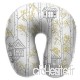 Travel Pillow Treehouses Memory Foam U Neck Pillow for Lightweight Support in Airplane Car Train Bus - B07V3W8Q9M